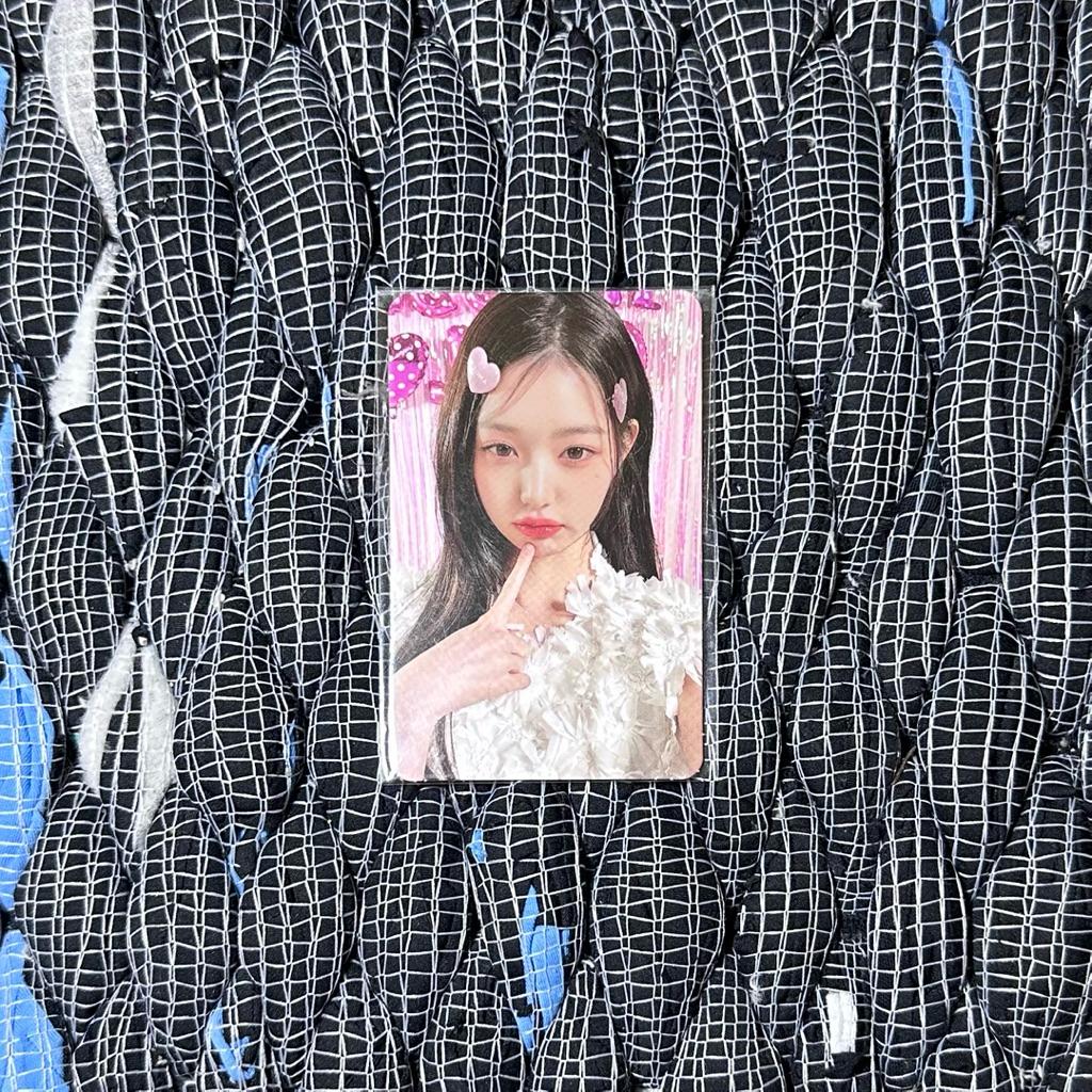 Official Photocard IVE Wonyoung POB Amuse Japan