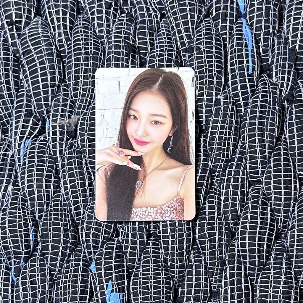 Official Photocard IVE Love Dive Wonyoung