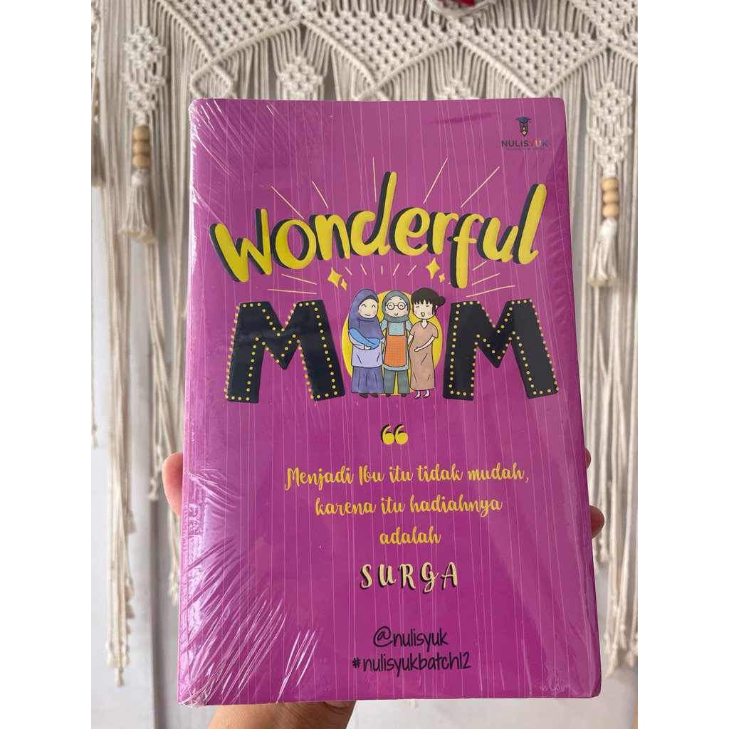 

Buku Wonderful Mom