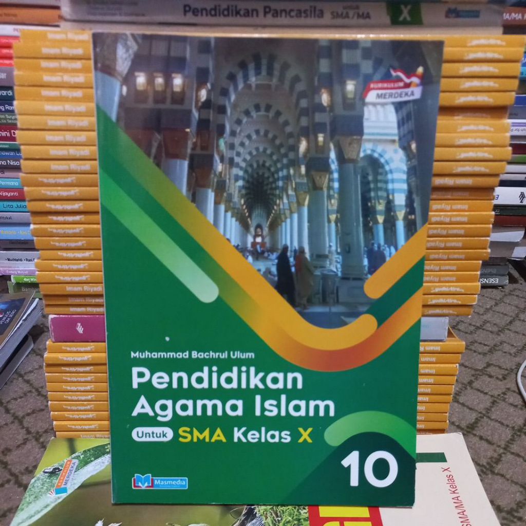 PENDIDIKAN AGAMA ISLAM SMA KELAS 10 MASMEDIA KURIKULUM MERDEKA