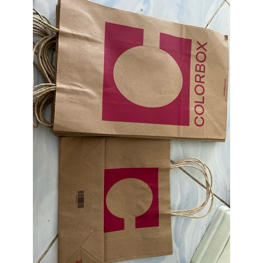 

paperbag delamibrands colorbox original