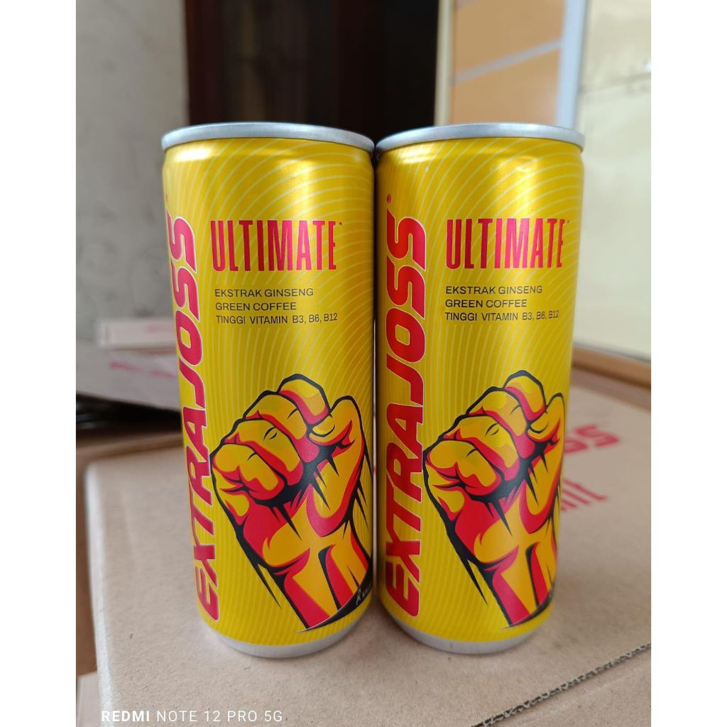 

Minuman Extra Joss Ultimate Uk 250ml
