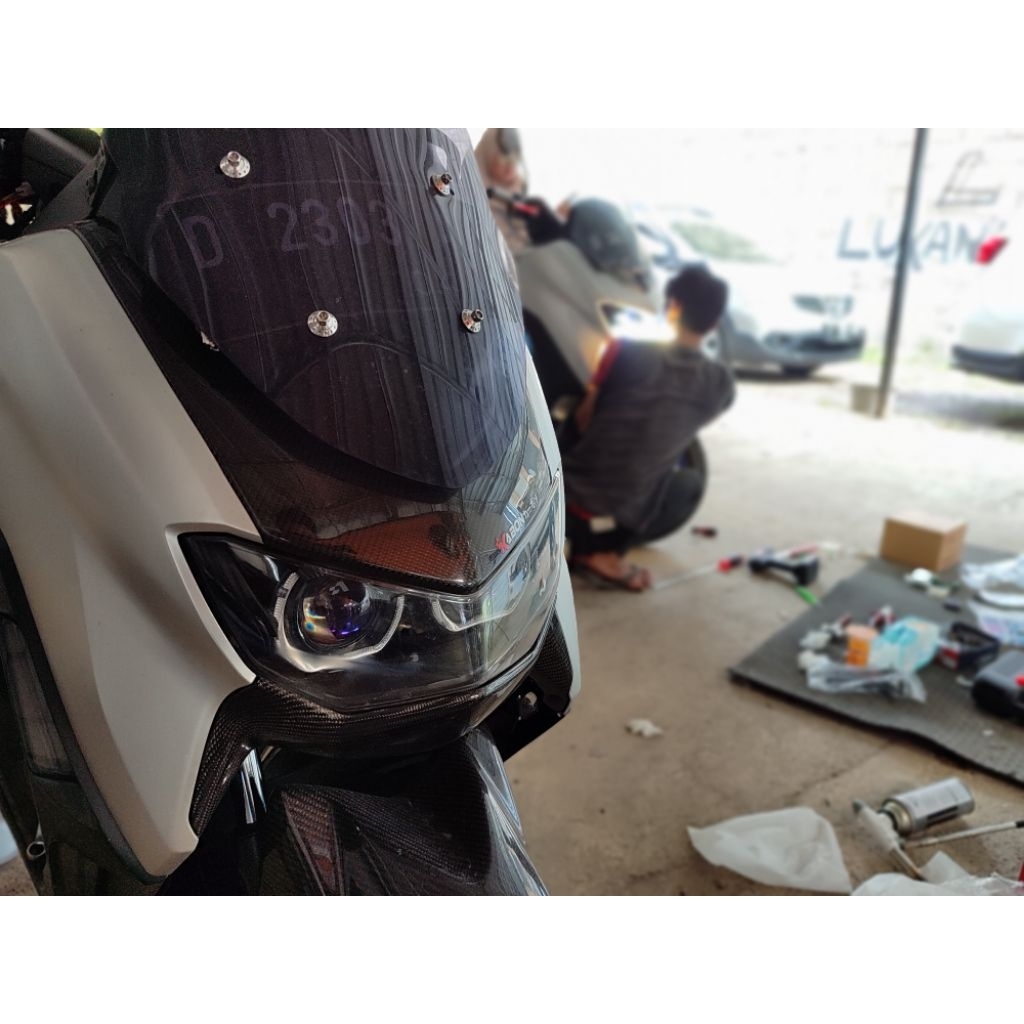 biled projie motor nmax new