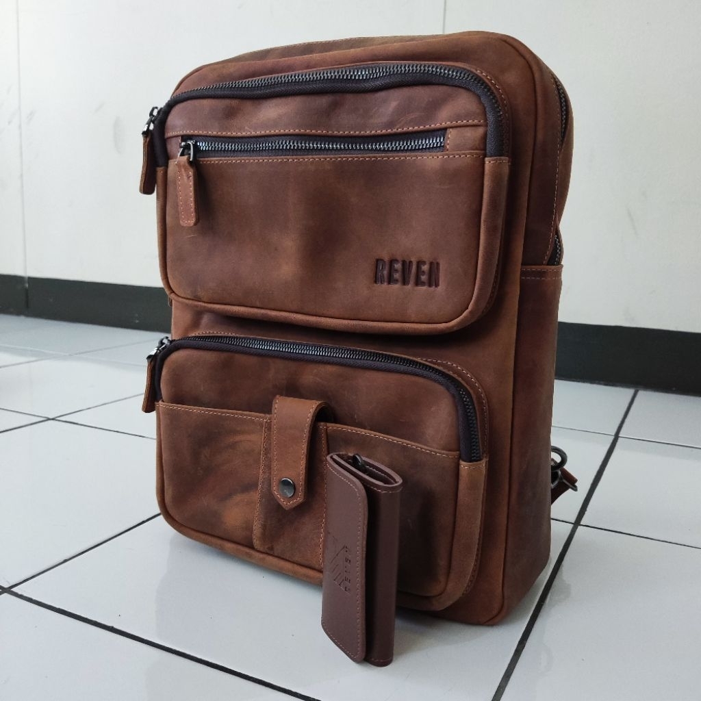 Tas gendong Kulit by Raven