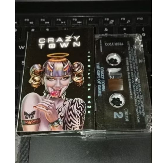 Kaset Crazy Town - The Gift Of Game