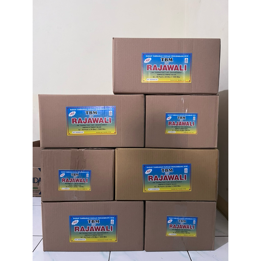 

Asli TBM Cap Rajawali 1 DUS Isi 50 Pack X 20 Bks = 1000 Bks