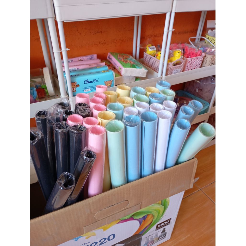 

[aesthetic_aksesoris] kertas karton/kertas manila HANYA INSTANT