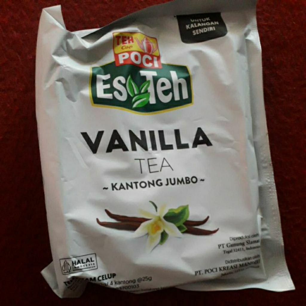 

teh poci vanila 100gr