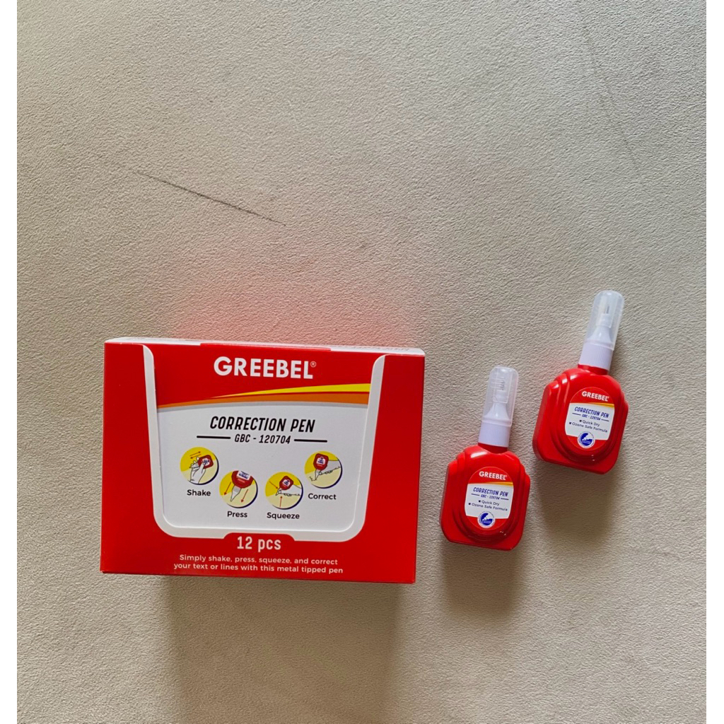 

(Lusin) Tipe-X Greebel Merah GBC-120704