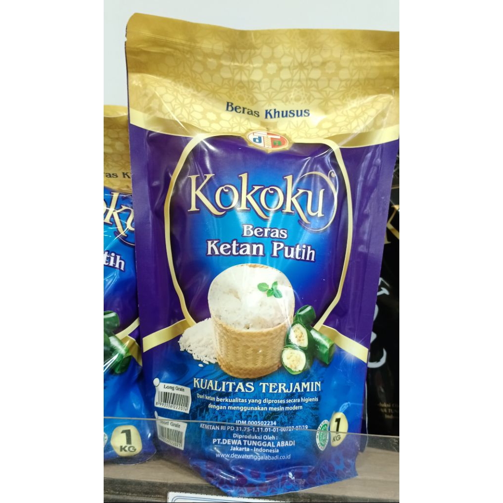 

KOKOKU beras ketan putih 1kg