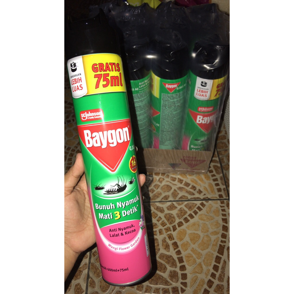 Baygon 600ml+75ml