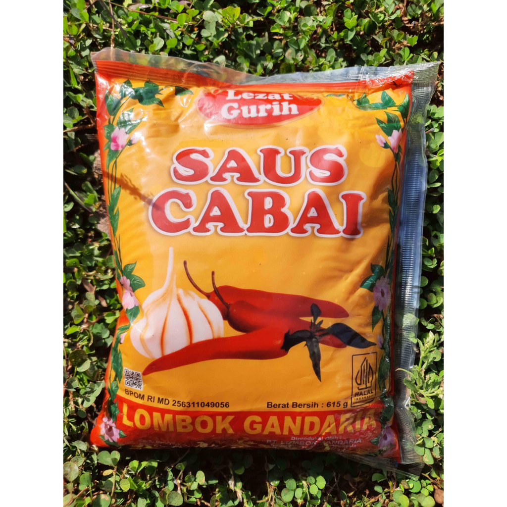 

SAOS CABAI Gandaria 615 G / Saus Cabai Lombok Gandaria