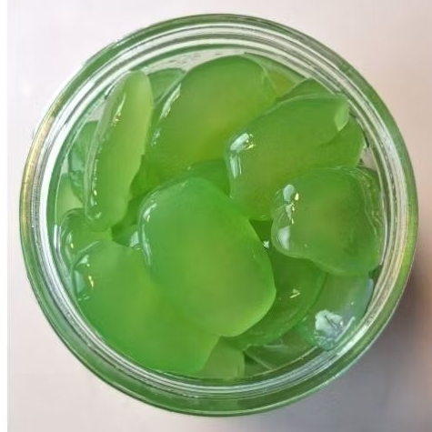 

manisan Kolang Kaling segar wangi pandan tanpa pengawet berat 1 kilo / 1000 gram