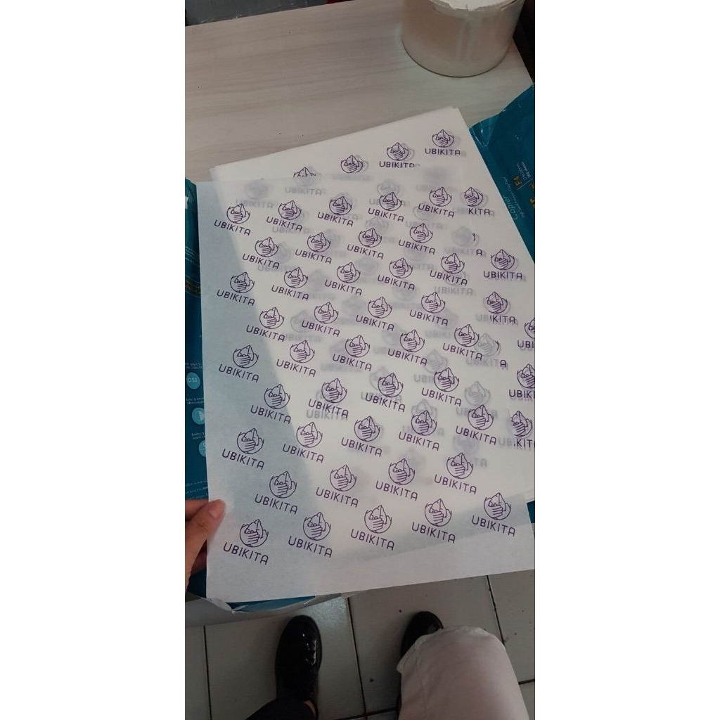 

CUSTOM LOGO KERTAS TISU/DOORSLAG PACKING/KERTAS PACKING OLSHOP