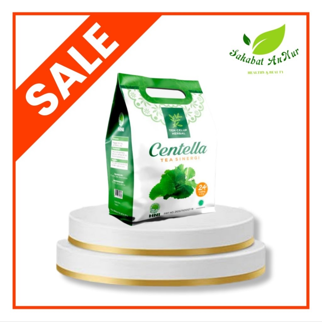 

Teh Centella I Teh Celup Herbal yang Bikin Cantik Sehat dan Langsing I Dijamin ORI