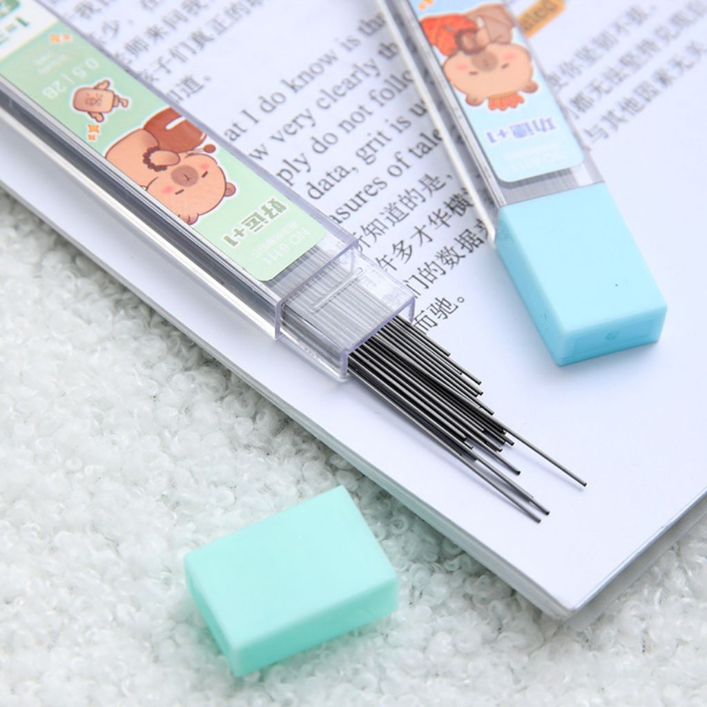 

48 PCS/KOTAK ISI PENSIL MEKANIK CAPYBARA TIDAK MUDAH PATAH