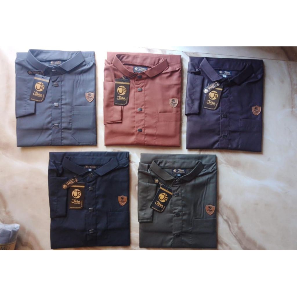 jubah anak 1-4 tahun toyobo original Jiddan Moslem wear