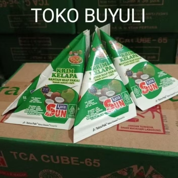 

SANTAN SUN KARA + SANTAN SASA 65ml KARTON