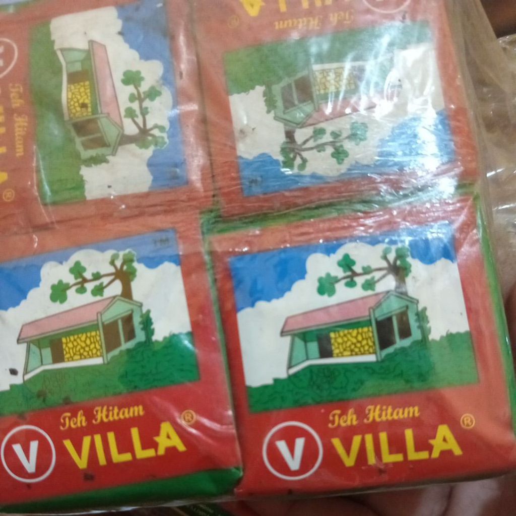 

(TOKO PAK GEMBUL) TEH VILLA KEMASAN 50 GR