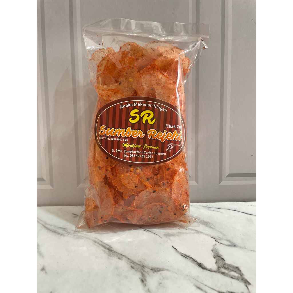 

KRIPIK KACA PEDAS BERAT 200 gram