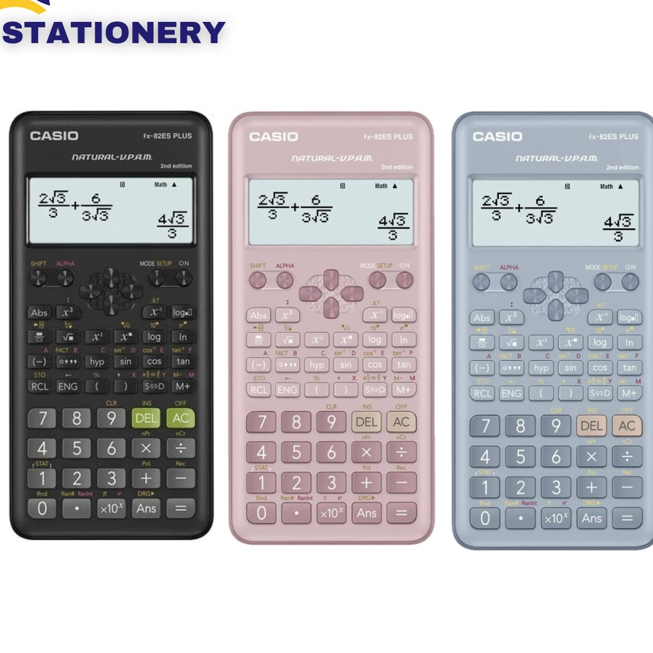 

CASIO KALKULATOR FX-82ES PLUS