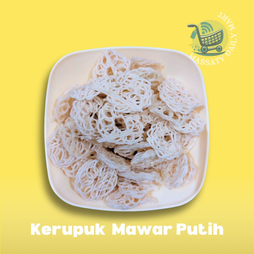 

KERUPUK SEBLAK MAWAR PUTIH KERITING VIRAL RAFAEL 250 gram (TANPA MINIMAL ORDER)