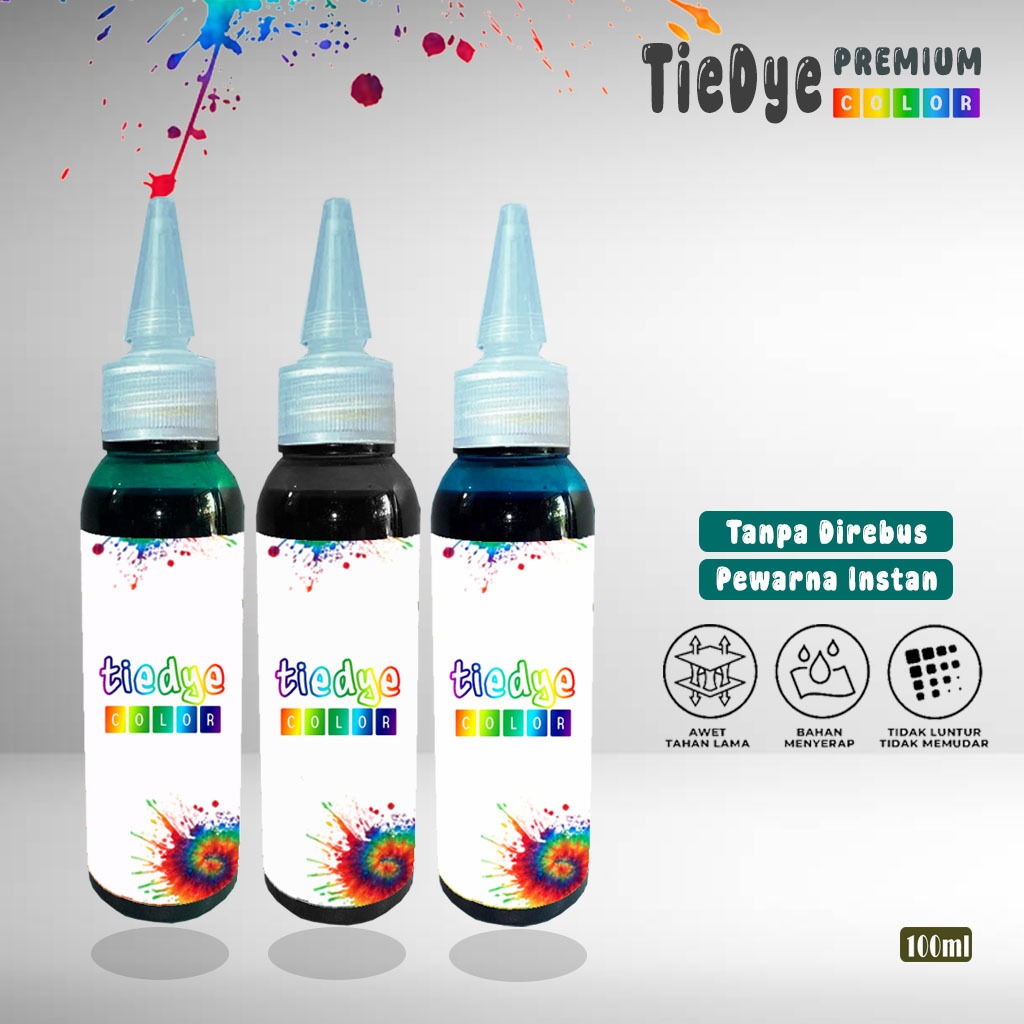 

PEWARNA TEXTILE / tinta Tiedye Pewarna Membatik ,Kaos, Jumputan Kain Mori Tinta Kaos Baju Terlengkap