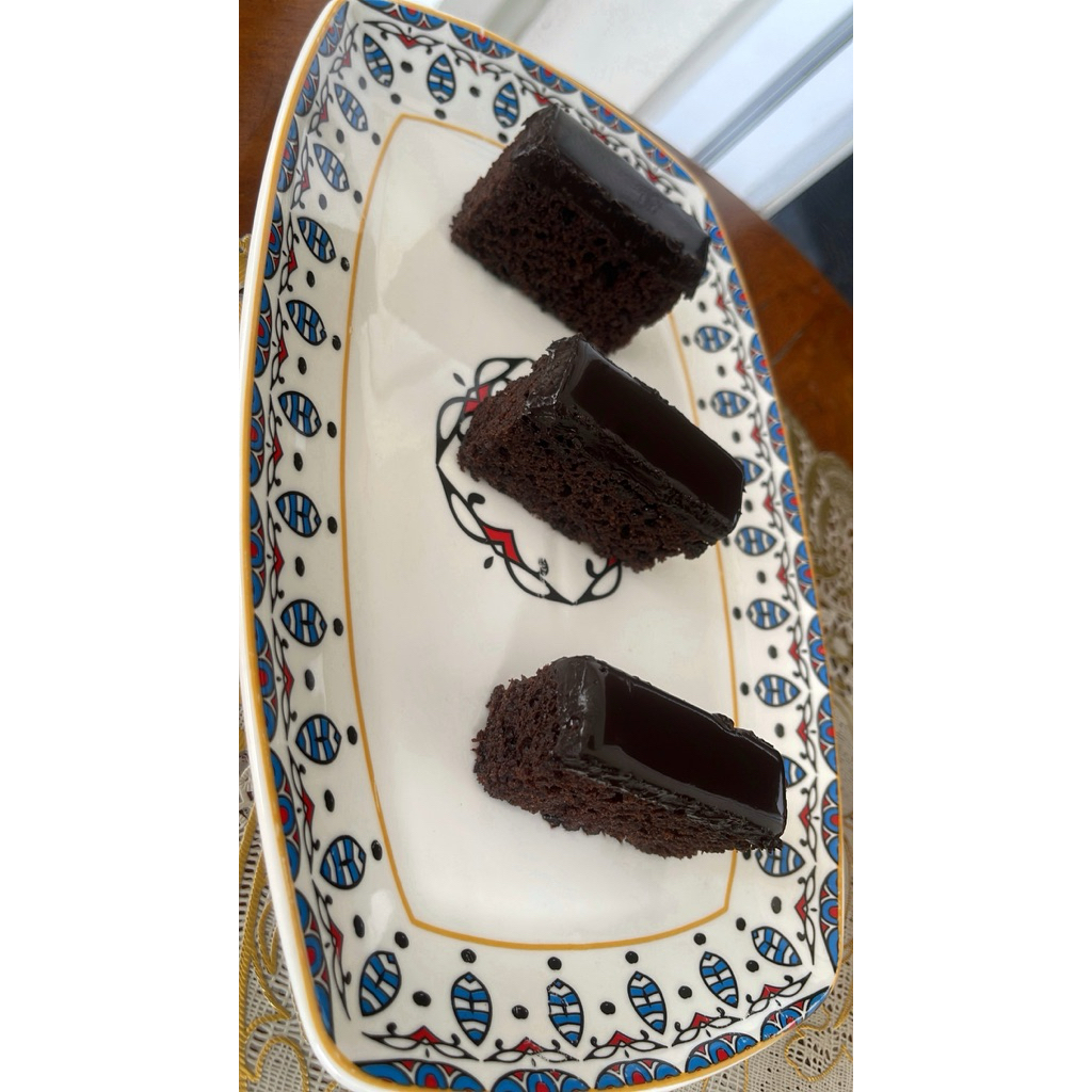 

KUE COKLAT melimpah ChocolateCake uk20x20cm