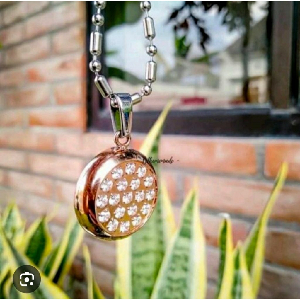 Kalung Lsw2 Rose Gold Original MCI Segel
