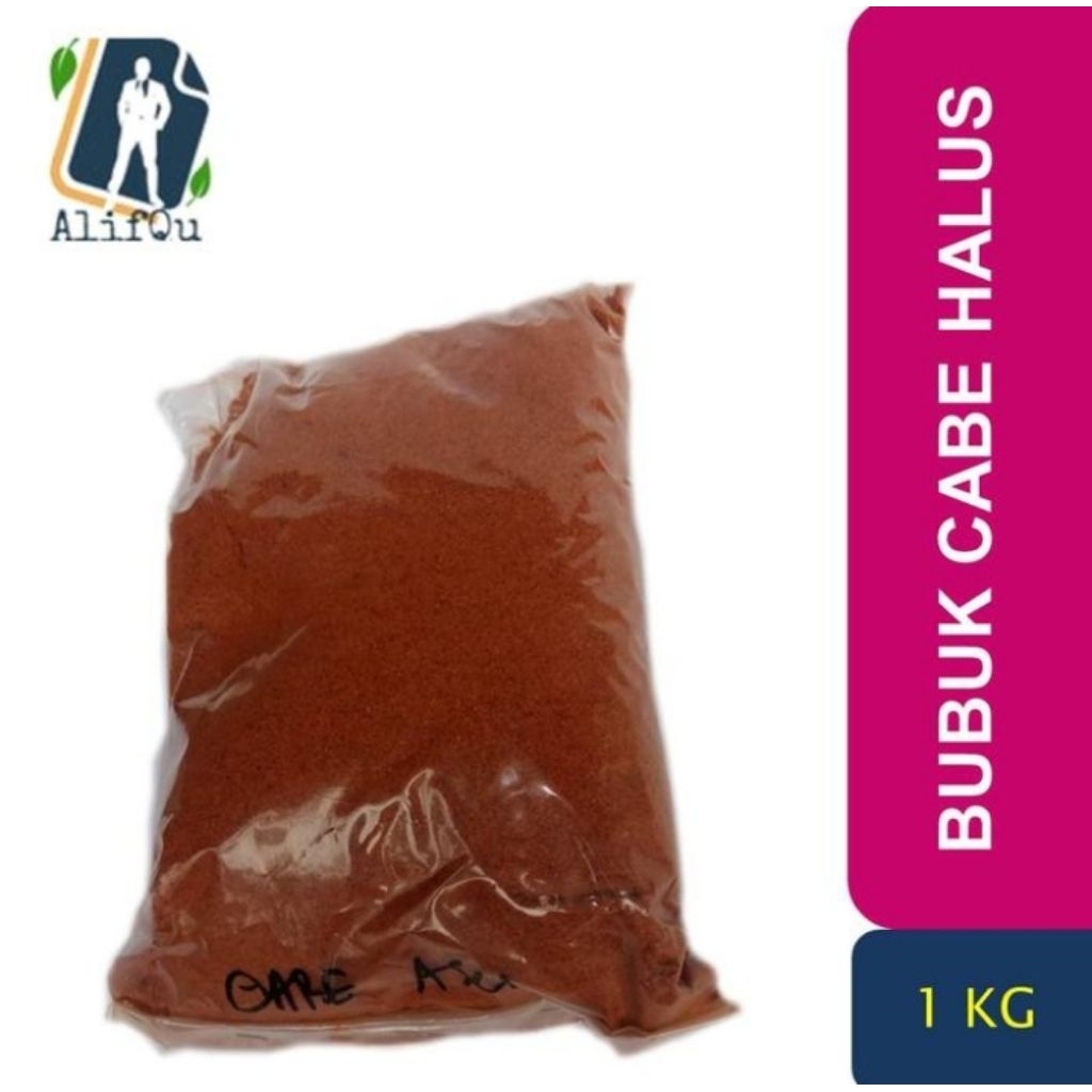 

Bubuk Cabe Pedas Halus 1000 gram / Chili Powder