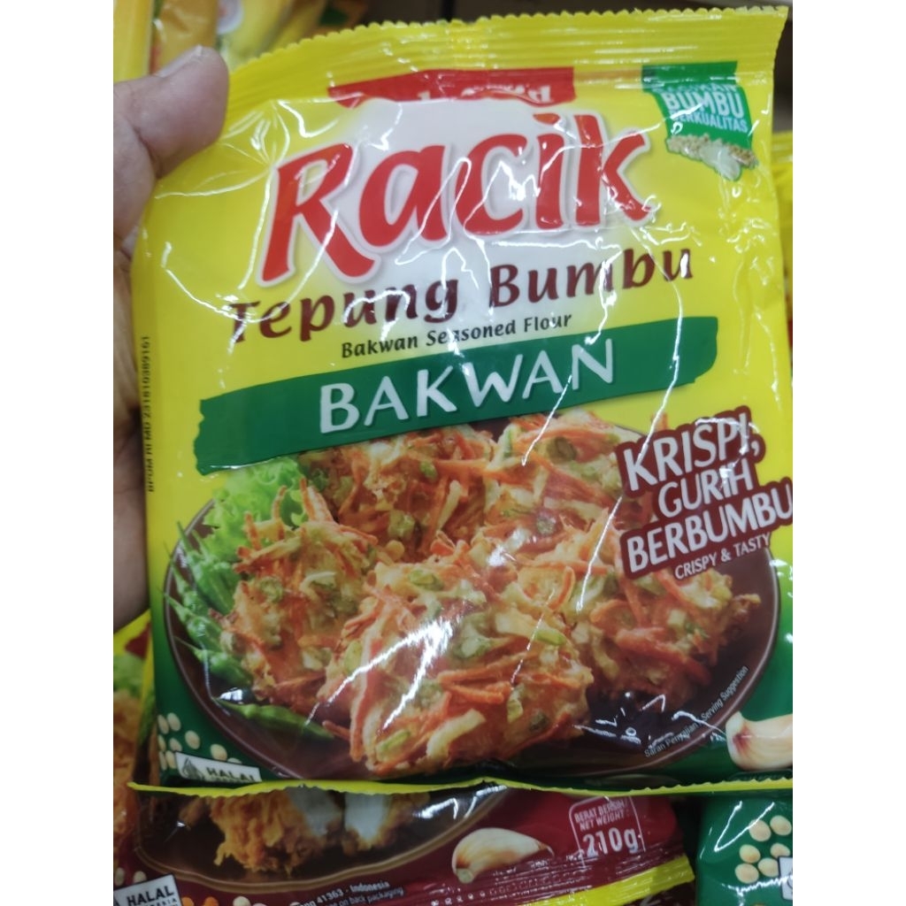 

racik tepung bumbu 210 gr