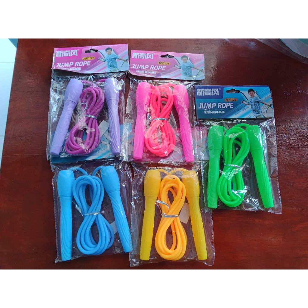 SKIPPING / LOMPAT TALI 221/ LOMPAT TALI WARNA WARNI / LOMPAT TALI ANAK ANAK