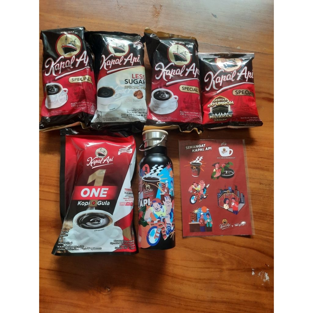 

PAKET KAPAL API FREE TUMBLER PRJ 2025