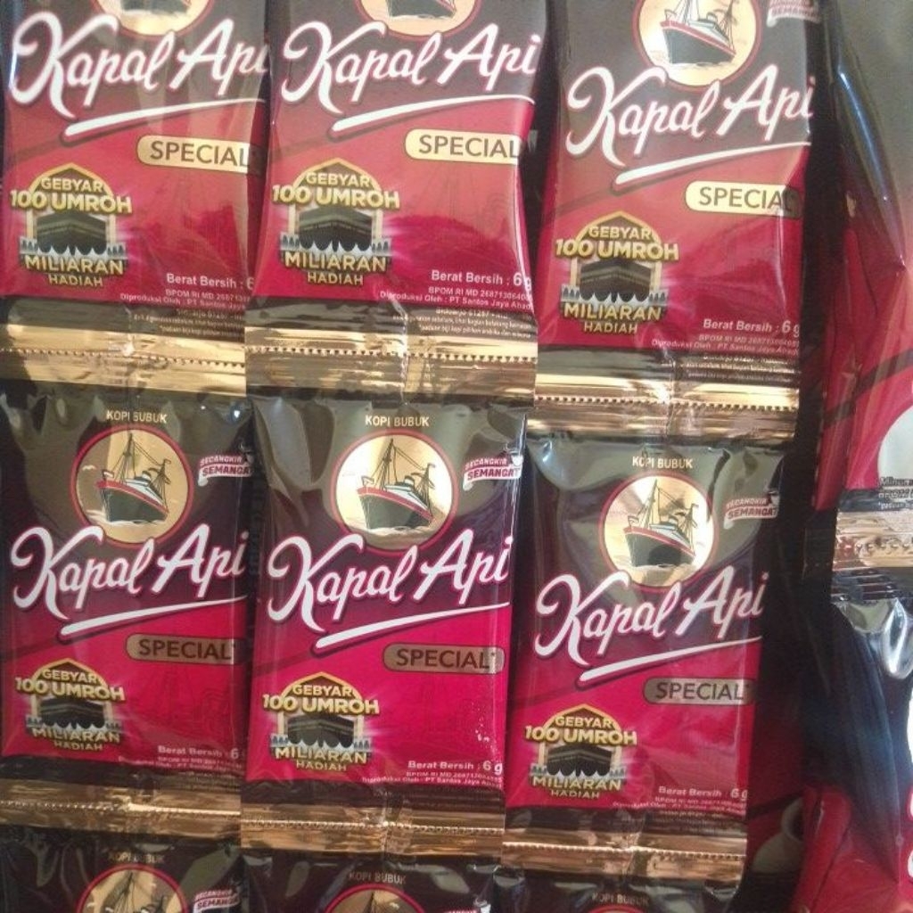 

kapal api Unyil rencengan