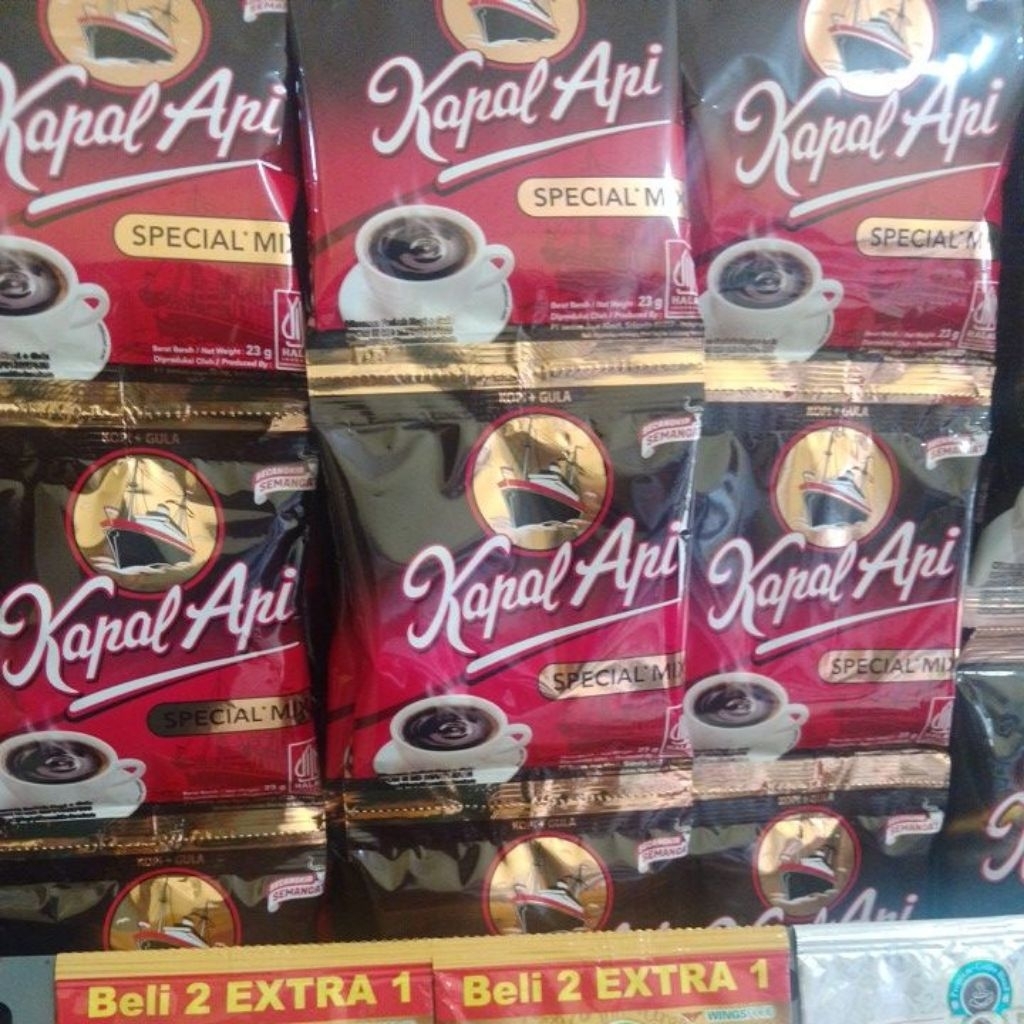 

kapal api spesial mix rencengan