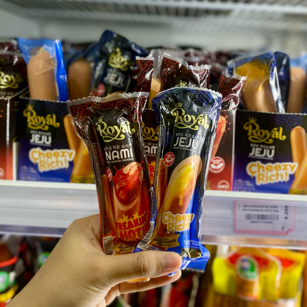 

Royal By Belfoods Korean Sausages 55gr