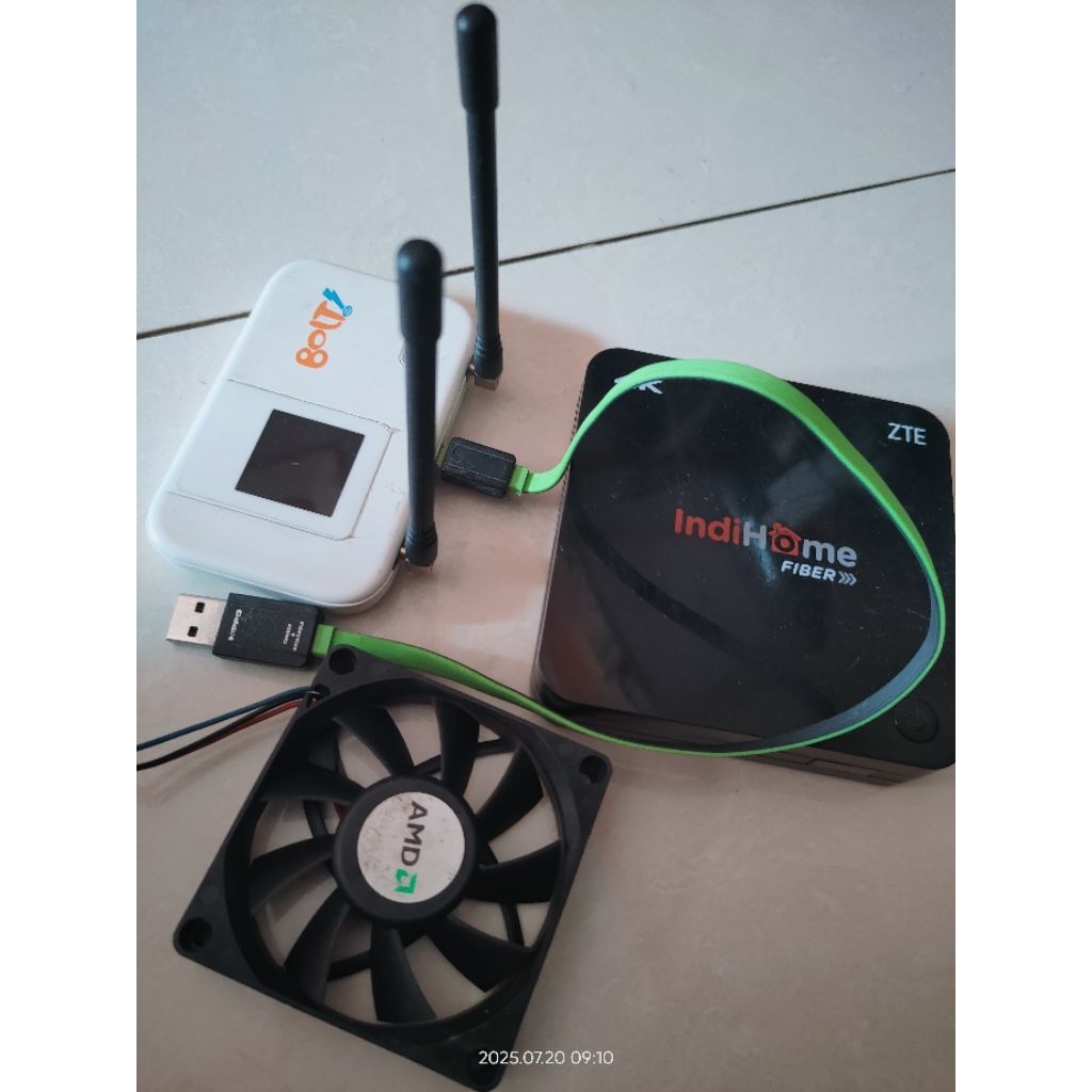 STB OPENWRT  B860h v1 + e5372 & SD card 16Gb