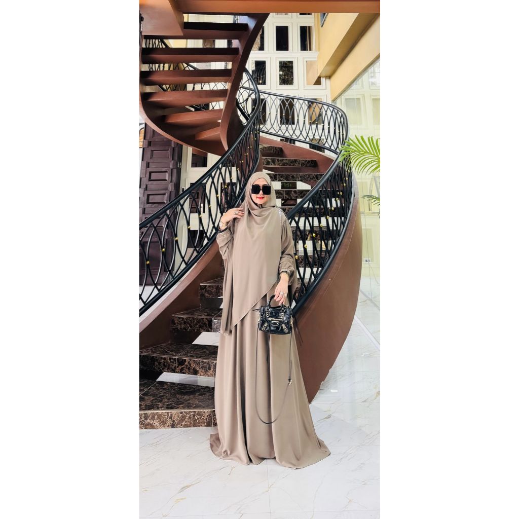 ZAHRA SET SYARI BY VELINO