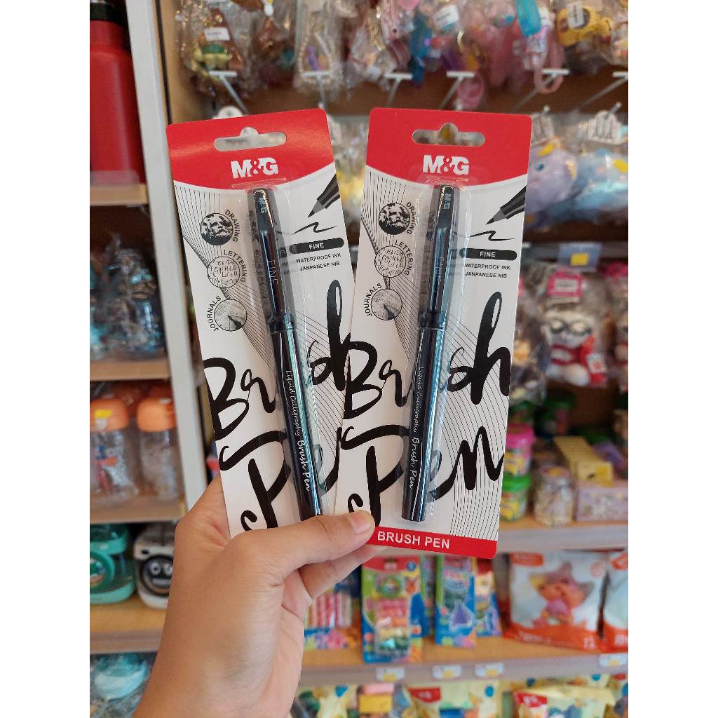 

M&G BRUSH PEN (BRUSH) (FINE)