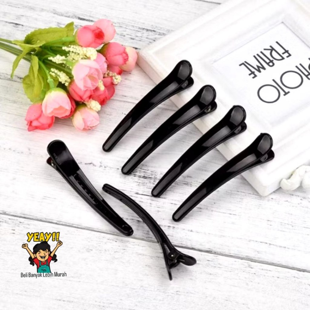 

(10PCS) JEPIT BEBEK HITAM