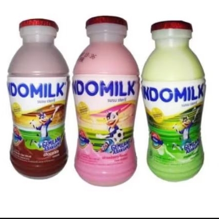 

INDOMILK SUSU BOTOL 190ML