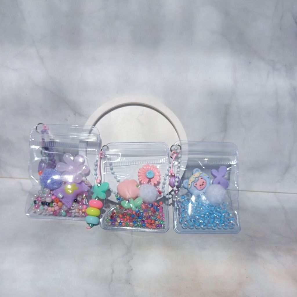 Gantungan Kunci Sachet Custom #Ganci #Sachet #Custom #Handmade