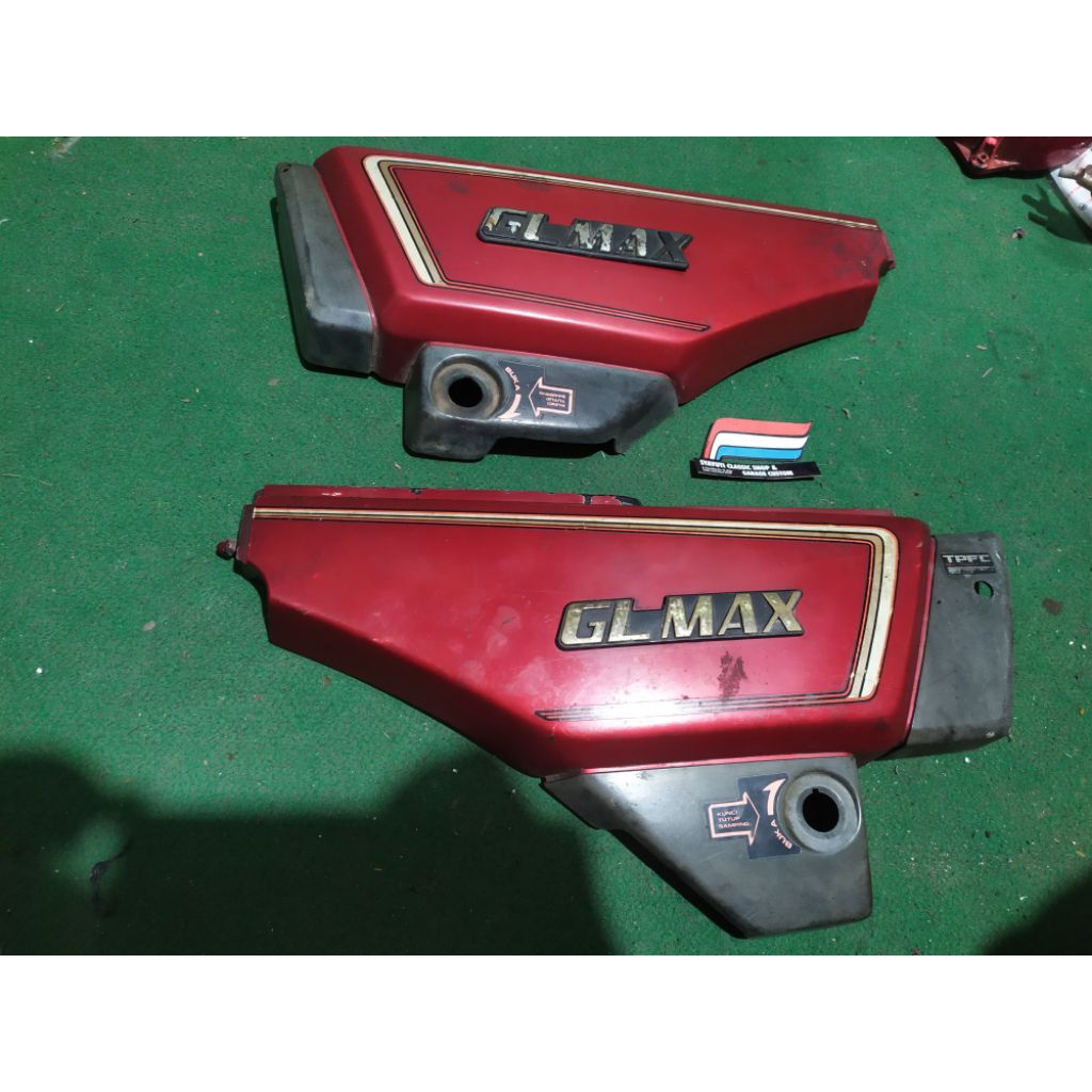 kempol gl max platina merah original
