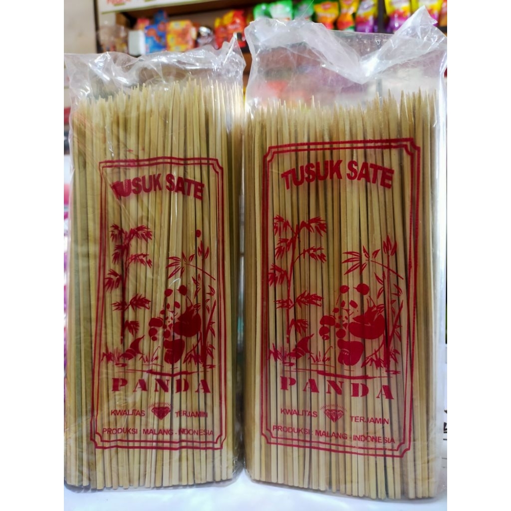 TUSUK SATE BAMBU MEREK PANDA