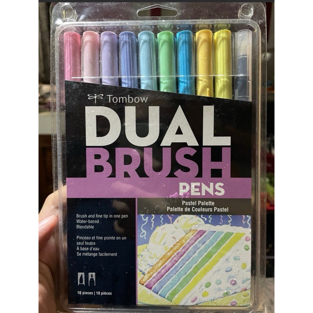 

PRELOVED Tombow Dual Brush Pen 1 Pack