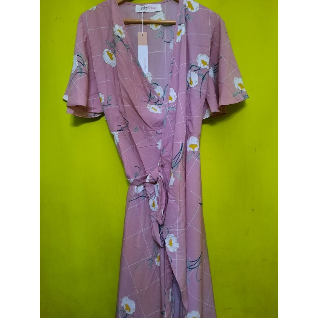 Cardigan Lengan Pendek Rubylicious