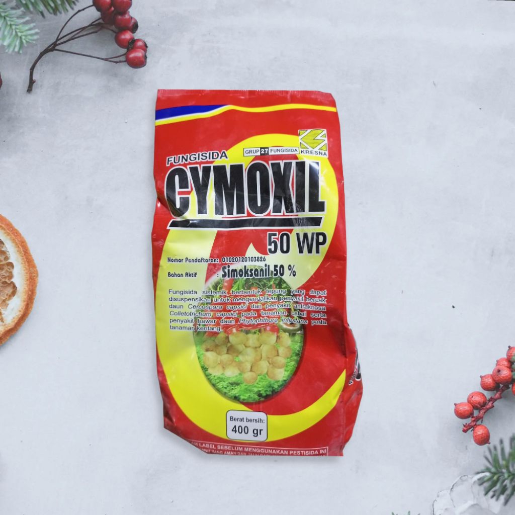 FUNGISIDA CYMOXIL 50WP 400GR