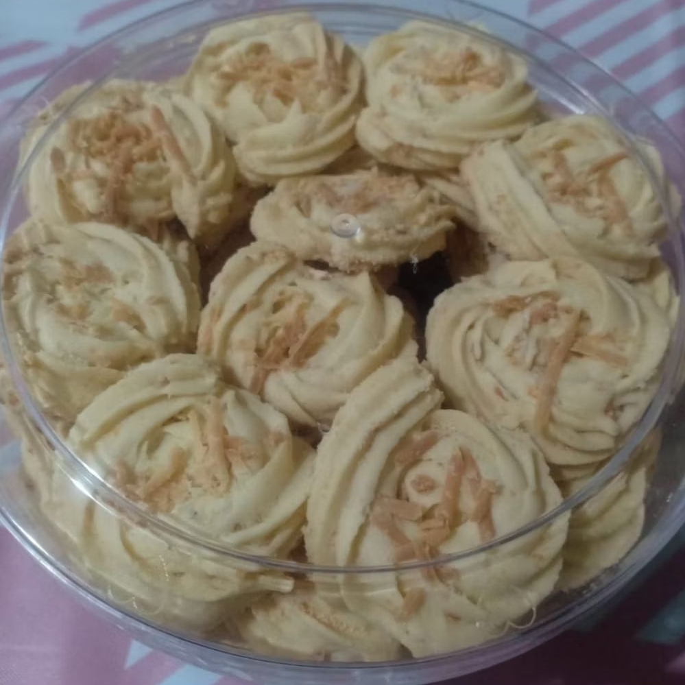

Sagu Keju Premium Toples 500gr