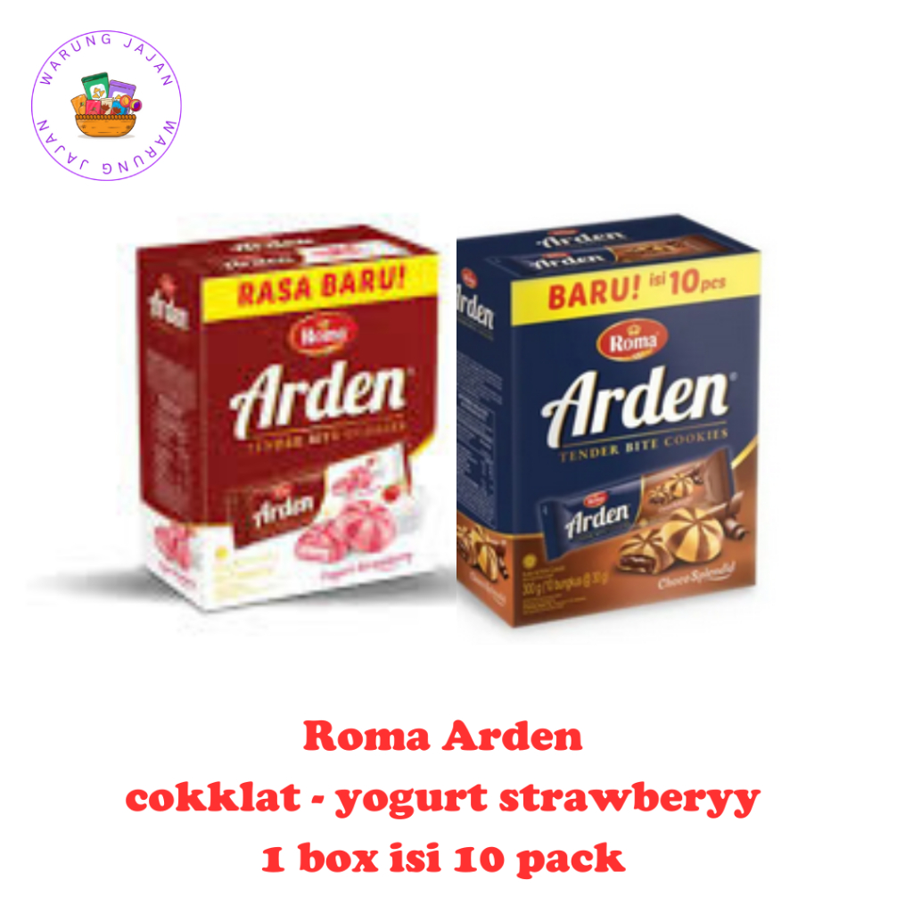 

Roma Arden Choco Splendid Box - 10 Bungkus