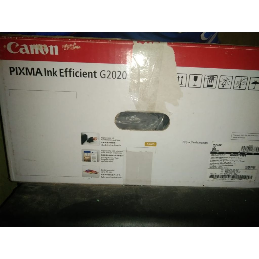 CANON-PIXMA-G2020/PRINTER-CANON-G2020